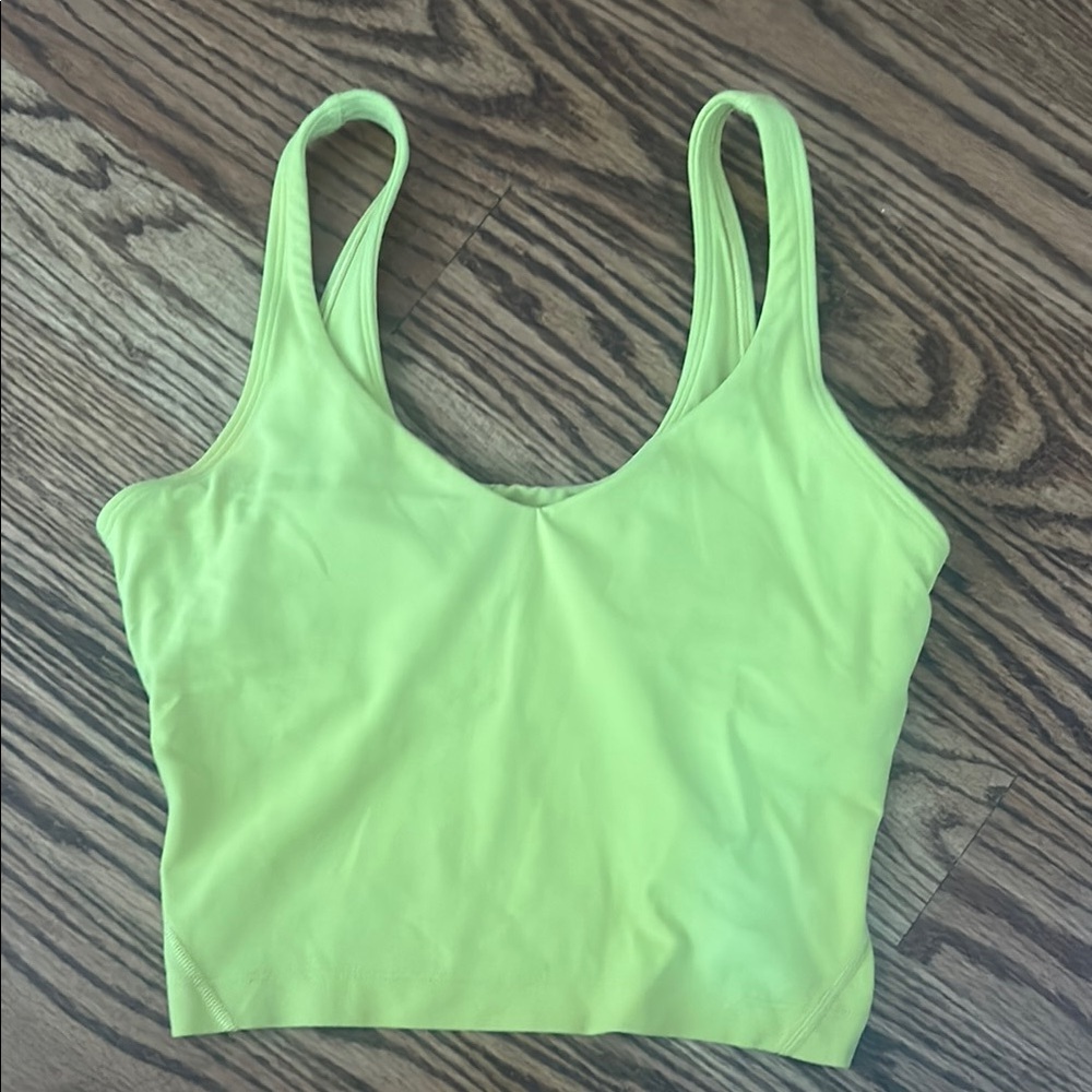 Lululemon align tank size 4